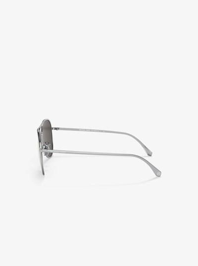 Kona Sunglasses in SILVER | Michael Kors