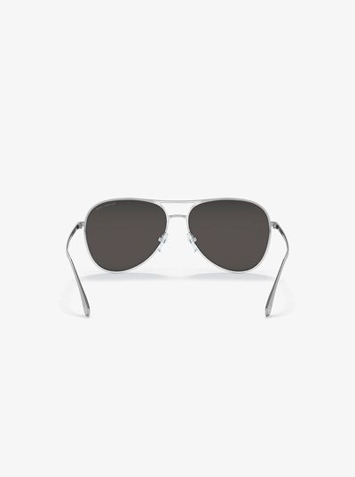 Kona Sunglasses in SILVER | Michael Kors