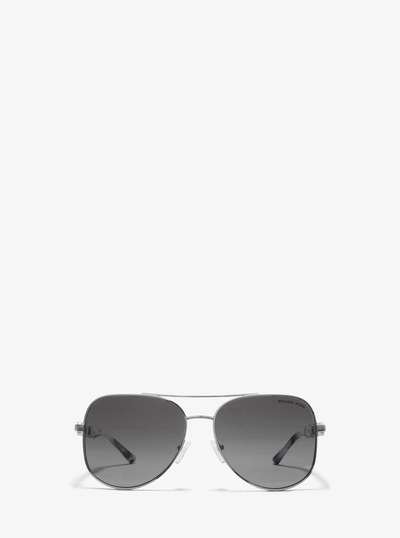 Chianti Sunglasses in SILVER | Michael Kors