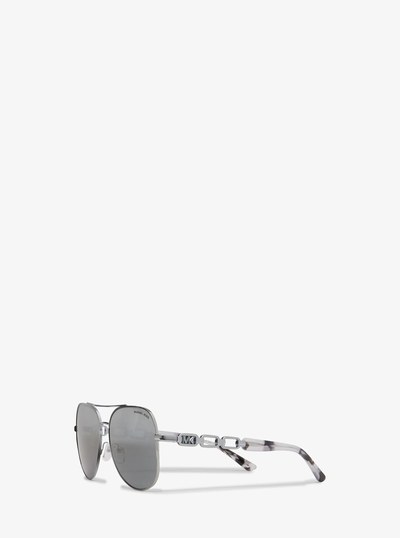 Chianti Sunglasses in SILVER | Michael Kors