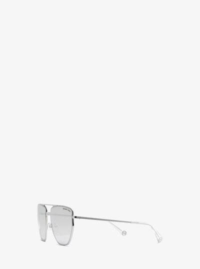 Paros Sunglasses in SILVER | Michael Kors