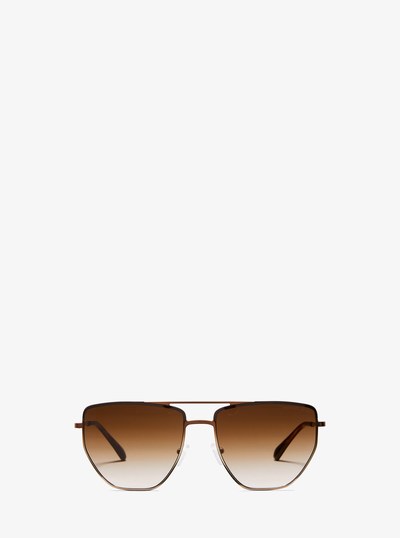 Paros Sunglasses in HUSK | Michael Kors