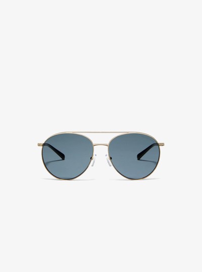 Arches Sunglasses in LIGHT GOLD | Michael Kors