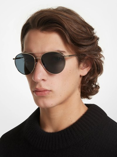 Arches Sunglasses in LIGHT GOLD | Michael Kors