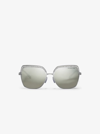 Greenpoint Sunglasses in SILVER | Michael Kors