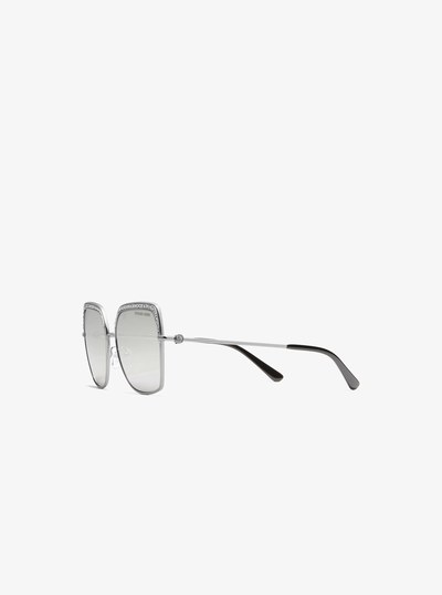 Greenpoint Sunglasses in SILVER | Michael Kors