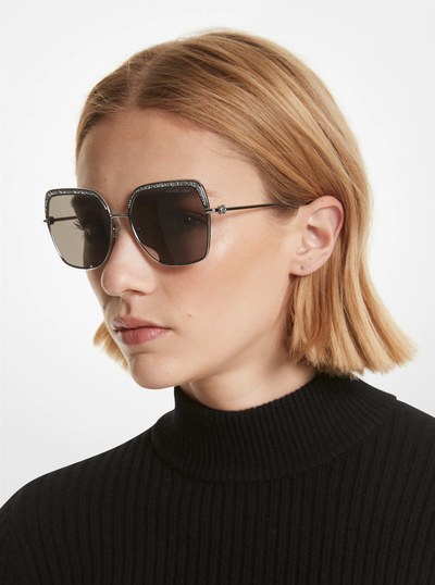 Greenpoint Sunglasses in SILVER | Michael Kors