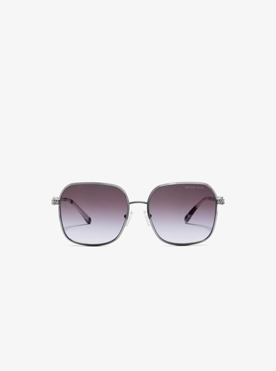 Cadiz Sunglasses in SILVER | Michael Kors