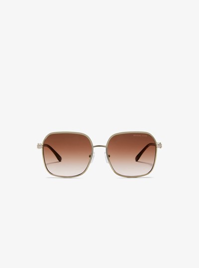 Cadiz Sunglasses in LIGHT GOLD | Michael Kors