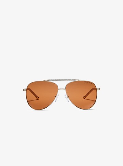 Portugal Sunglasses in VANILLA | Michael Kors