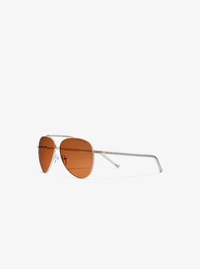 Portugal Sunglasses in VANILLA | Michael Kors
