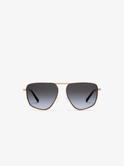 Silverton Sunglasses in GOLD | Michael Kors