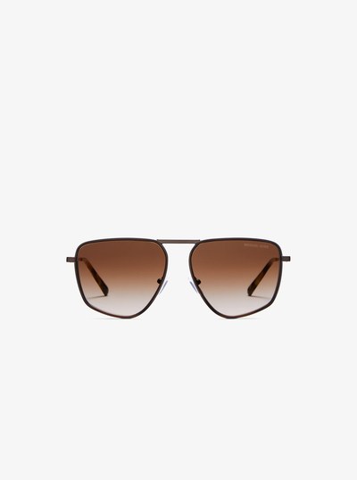 Silverton Sunglasses in HUSK | Michael Kors