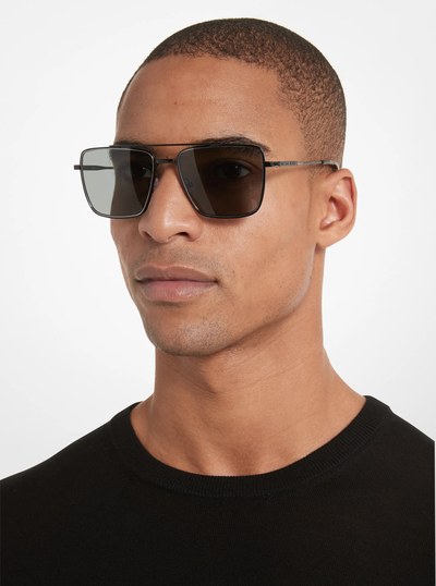 Blue Ridge Sunglasses in BLACK | Michael Kors