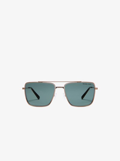 Blue Ridge Sunglasses in GOLD | Michael Kors