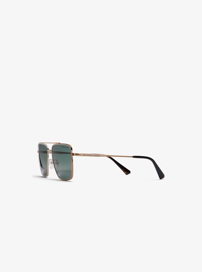 Blue Ridge Sunglasses in GOLD | Michael Kors