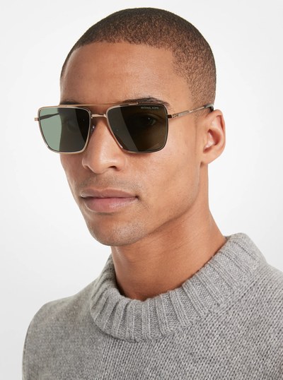 Blue Ridge Sunglasses in GOLD | Michael Kors