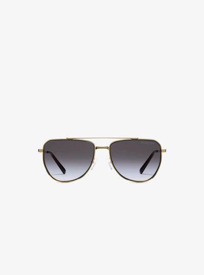 Whistler Sunglasses in GOLD | Michael Kors