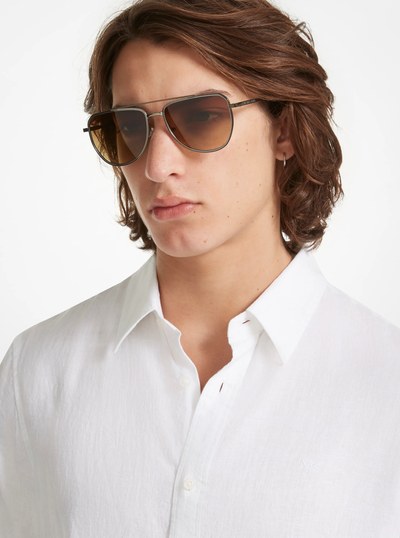 Whistler Sunglasses in HUSK | Michael Kors