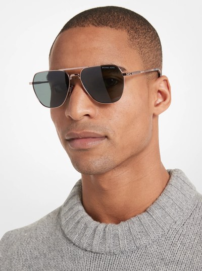 Keswick Sunglasses in GOLD | Michael Kors