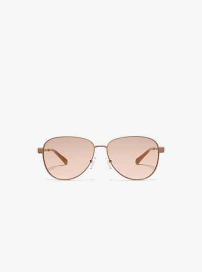 Biarritz Sunglasses in CAMEL | Michael Kors