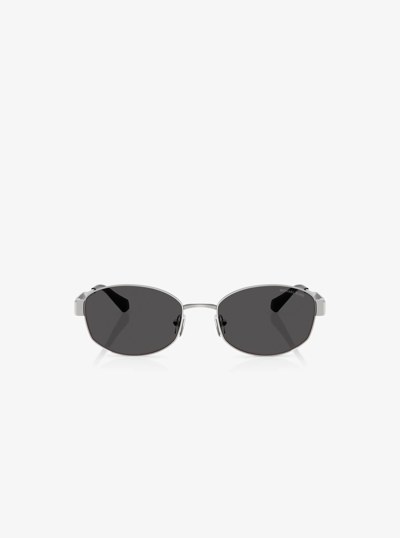 Monte Carlo Sunglasses in SILVER | Michael Kors