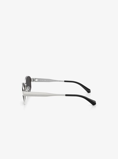 Monte Carlo Sunglasses in SILVER | Michael Kors