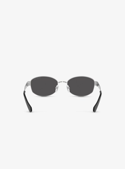 Monte Carlo Sunglasses in SILVER | Michael Kors