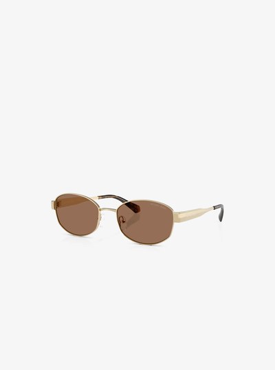 Monte Carlo Sunglasses in GOLD | Michael Kors