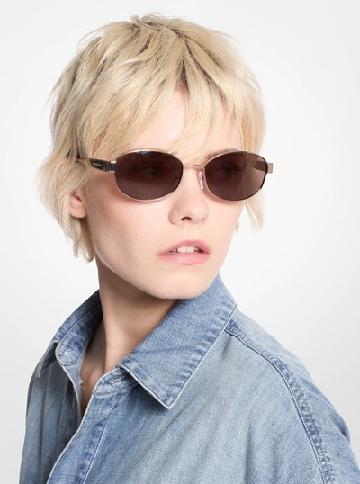 Monte Carlo Sunglasses in GOLD | Michael Kors