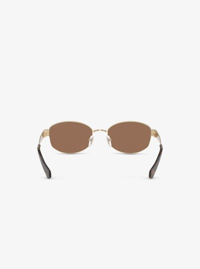 Monte Carlo Sunglasses in GOLD | Michael Kors