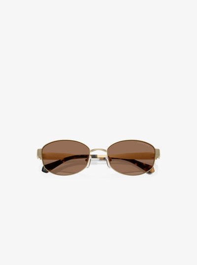 Monte Carlo Sunglasses in GOLD | Michael Kors