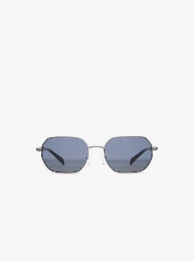 Saint Martin Sunglasses in GUNMETAL | Michael Kors