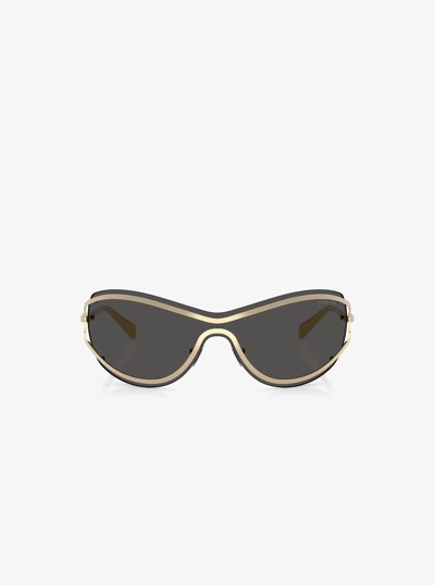 La Praia Sunglasses in GOLD | Michael Kors