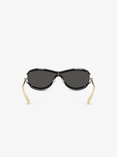 La Praia Sunglasses in GOLD | Michael Kors