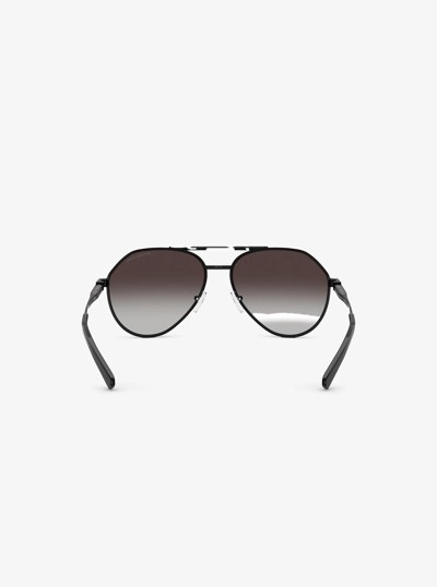 Brentwood Sunglasses in BLACK | Michael Kors
