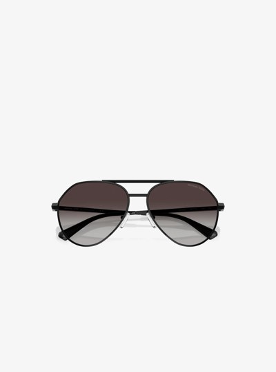 Brentwood Sunglasses in BLACK | Michael Kors