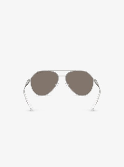 Brentwood Sunglasses in SILVER | Michael Kors