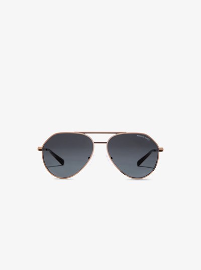 Brentwood Sunglasses in GOLD | Michael Kors