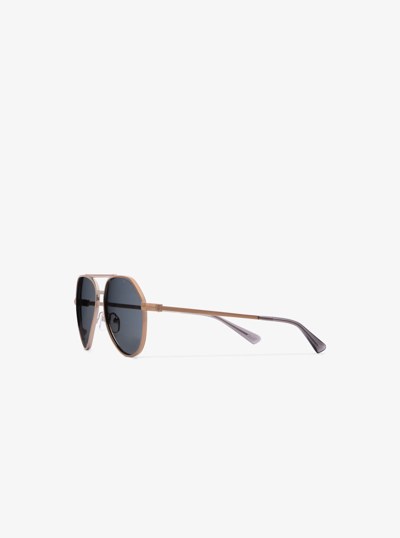 Brentwood Sunglasses in GOLD | Michael Kors