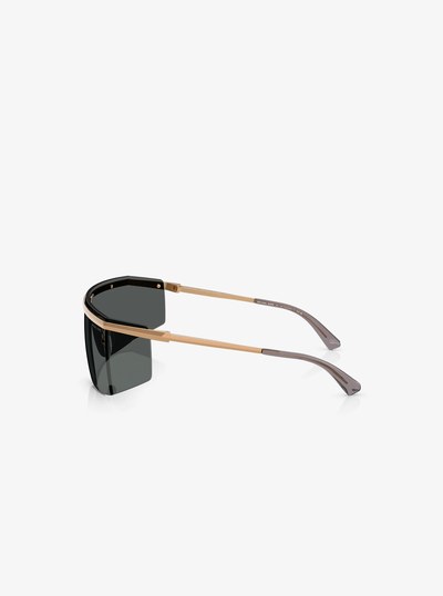 Palisades Sunglasses in GOLD | Michael Kors