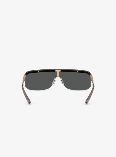Palisades Sunglasses in GOLD | Michael Kors