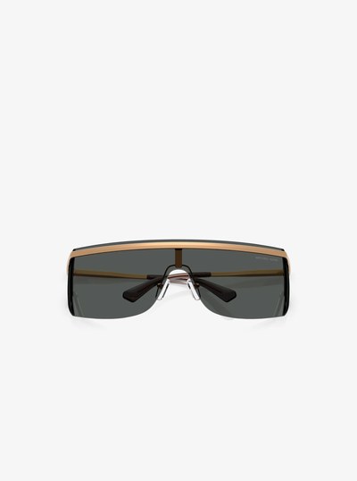 Palisades Sunglasses in GOLD | Michael Kors