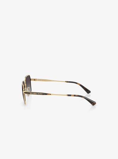 Dana Point Sunglasses in GOLD | Michael Kors