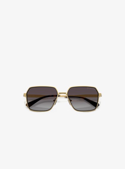 Dana Point Sunglasses in GOLD | Michael Kors