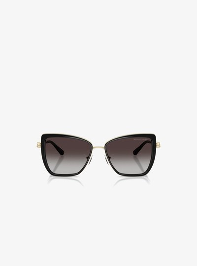 Sea Island Sunglasses in BLACK | Michael Kors
