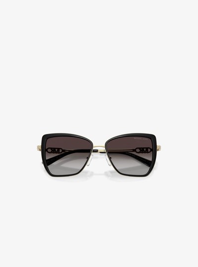 Sea Island Sunglasses in BLACK | Michael Kors
