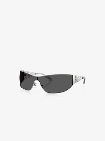 Melbourne Sunglasses in SILVER | Michael Kors