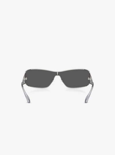 Melbourne Sunglasses in SILVER | Michael Kors