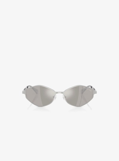 Gold Coast Sunglasses in SILVER | Michael Kors